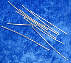 Korupiikki 38mm hopean värinen