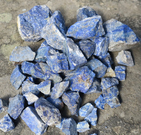 Lapis latsuli raaka. Afganistan. Valitse koko