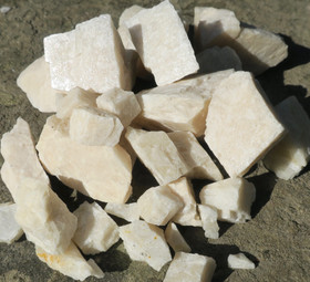 Kuukivi raaka. Valitse koko ja hinta