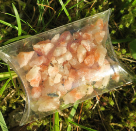 Aurinkokivi oranssi kivimurske 30g  Intia