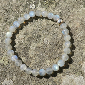 Rannekoru labradoriitti 6mm 