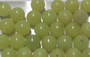 Serpentiini kellanvihreä 8mm irtohelmi