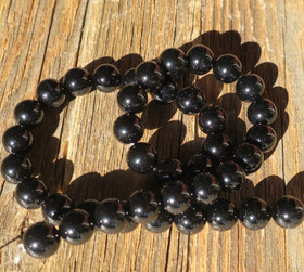 Onyksi musta 10mm irtohelmi