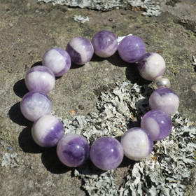 Rannekoru ametistikvartsi 16mm  54R16. Valitse koko