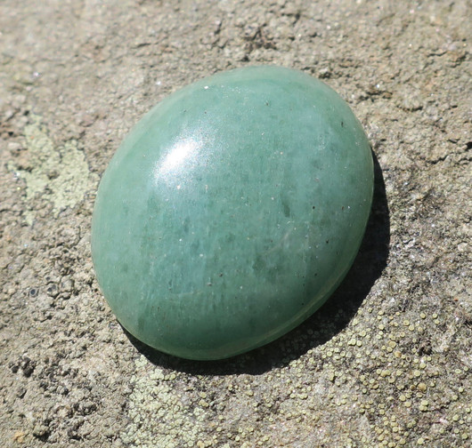 Kapussi aventuriini vihreä 18x22mm