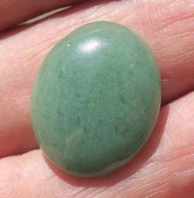 Kapussi aventuriini vihreä 18x22mm