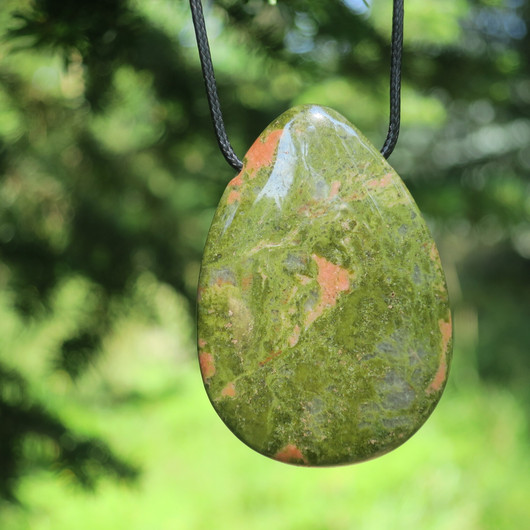 Riipus unakiitti 60x40mm iso porattu pisara UNA5