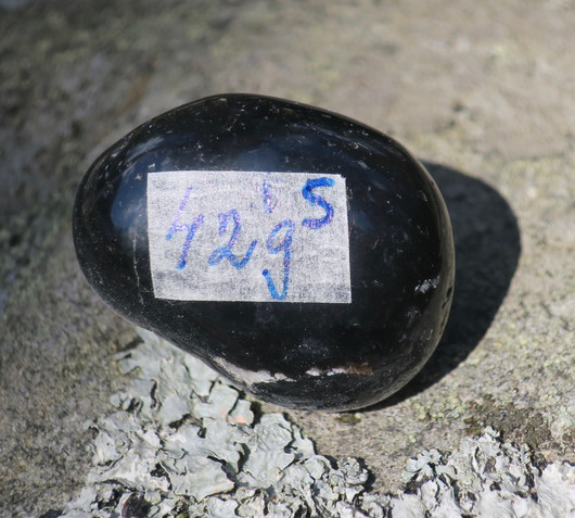 Onyksi rumpuhiottu 40x30x28mm jumbo 42g S Brasilia