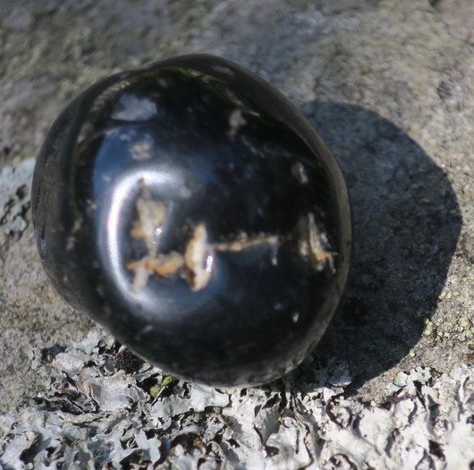 Onyksi rumpuhiottu 40x30x28mm jumbo 42g S Brasilia