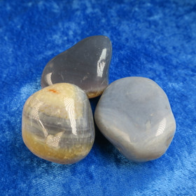 Kalsedoni rumpuhiottu 50-60g Brasilia