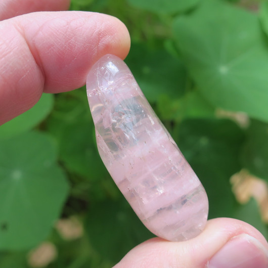Ruusukvartsi 26g 50mm rumpuhiottu extra Brasilia