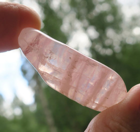 Ruusukvartsi 26g 50mm rumpuhiottu extra Brasilia