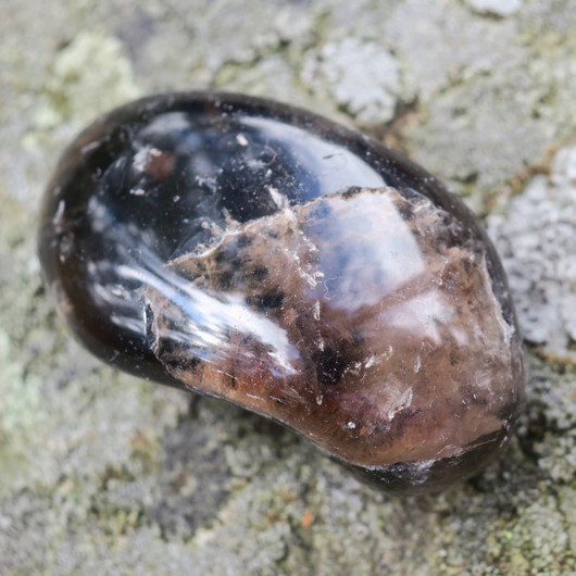 Savukvartsi  rumpuhiottu 33g 47x26x19mm jumbo morion Brasilia