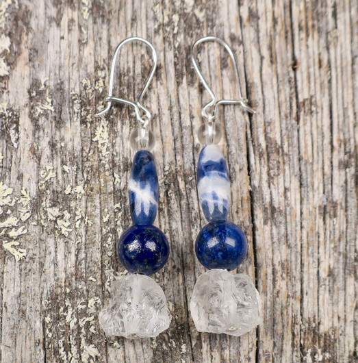 Korvakorut NEITSYT VIRGO, neitsyen onnenkivet NEI3