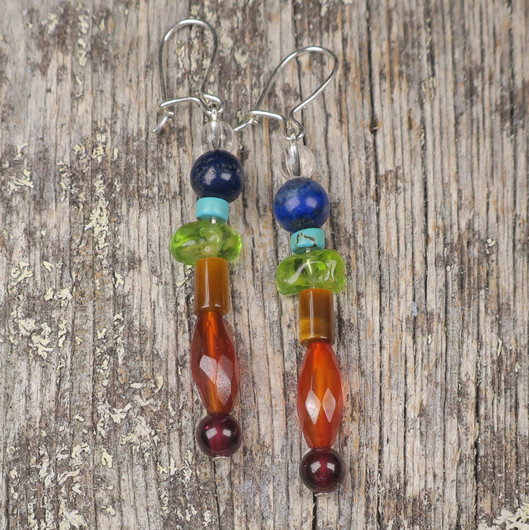 Korvakorut chakrakivet peridootti ch99