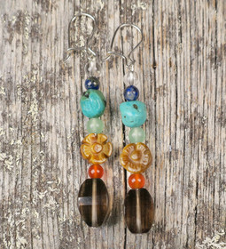 Korvakorut chakrakivet tiikerinsilmäkukka ch98