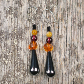 Korvakorut VESIMIES, vesimiehen  onnenkivet  VES4