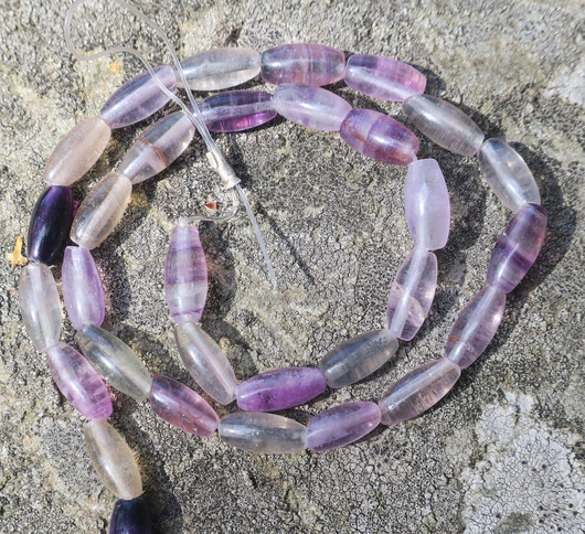 fluoriitti 6x 10-12mm riisi irtohelmi