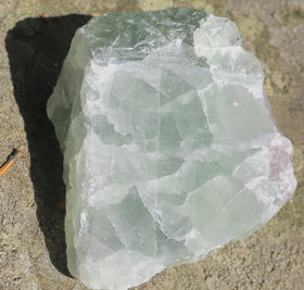 Fluoriitti raaka vihreä 173g Madagaskar