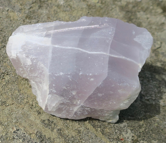 fluoriitti raaka lila 118g 60x35x30mm  Madagaskar