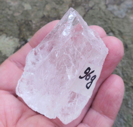 Vuorikide raaka 96g AA-laatu. Madagaskar