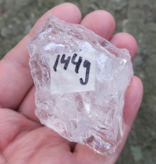 Vuorikide raaka 144g AA-laatu Madagaskar