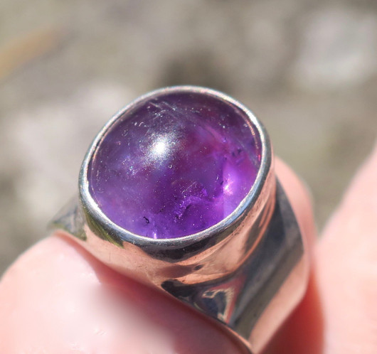 Hopeasormus ametisti 16,5mm 