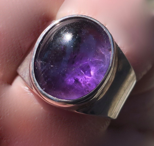 Hopeasormus ametisti 16,5mm 