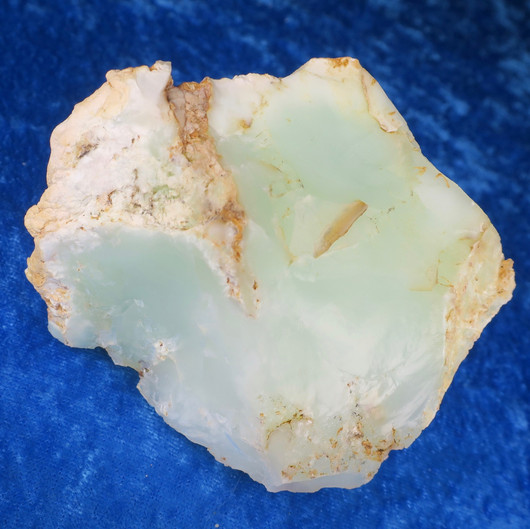 Kryso-opaali raaka 290g 80x75x50mm Indonesia 82a