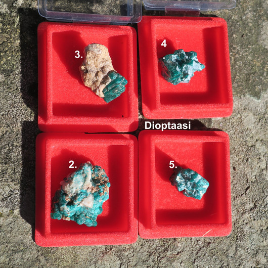 Dioptaasi kitesykerö 3,1g ⁨ nro4 