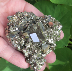 Pyriitti kidesykerö 297g 70x70x45mm Peru 49S4