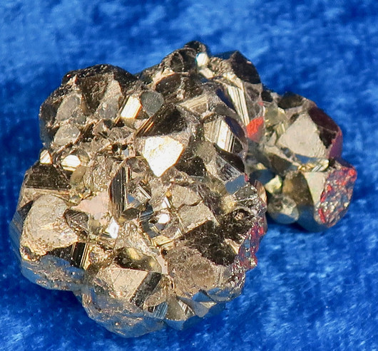 Pyriitti kidesykerö 20g 30mm Peru py10