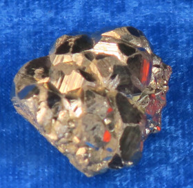 Pyriitti kidesykerö 18g 26mm Peru py19