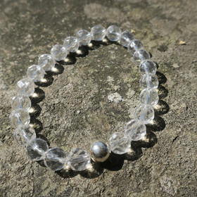 Rannekoru vuorikide viistehiottu 8mm