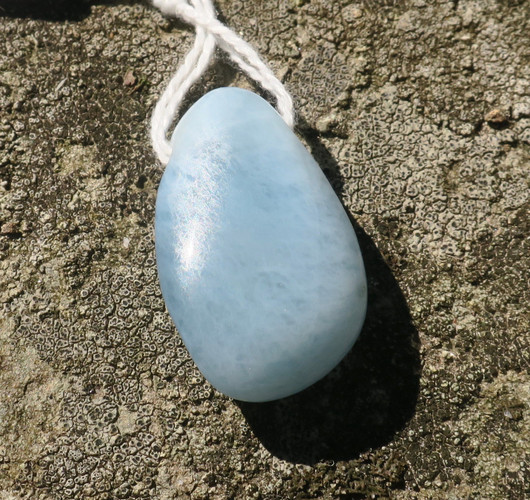 Riipus akvamariini porattu A-lk nroK