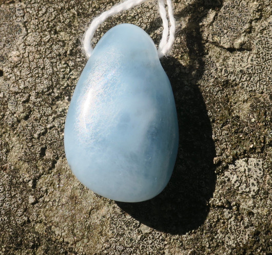 Riipus akvamariini porattu A-lk nroK