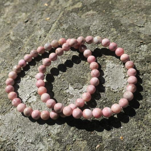 Rannekoru rodoniitti 6mm