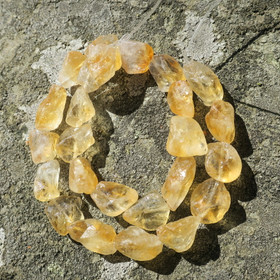 Sitriini raaka irtohelmi keskim pituus 15-20mm