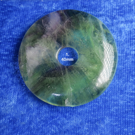 Riipus fluoriitti 40mm kividonitsi. A-laatu. Valitse valikosta