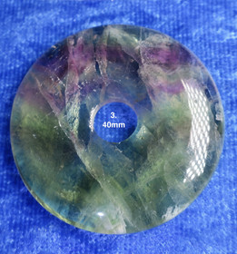 Riipus fluoriitti 40mm kividonitsi. A-laatu. Valitse valikosta