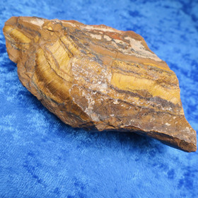 Tiikerinsilmä raaka 293g 110x80x33 Etelä-Afrikka Ti293x video