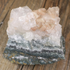 Apofylliitti ja stilbiitti kidesykerö 129g