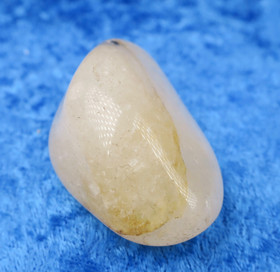 Vuorikide, sitriini rumpuhiottu 41g sisällä turmaliinineulanen