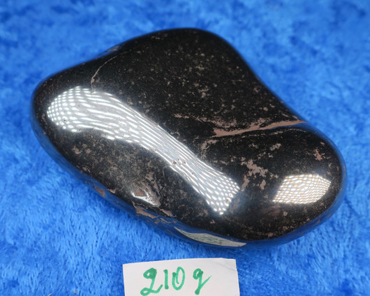 Hematiitti rumpuhiottu 210g 70x50x20mm Brasilia