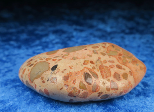 Bauksiitti rumpuhiottu 108g 75x47x21mm Brasilia