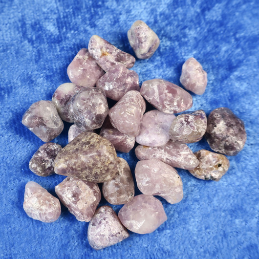 Lepidoliitti rumpuhiottu alle 2g