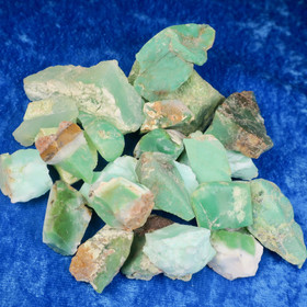 Krysopraasi raaka vihreä kalsedoni Hi113. Valitse koko 1-40g