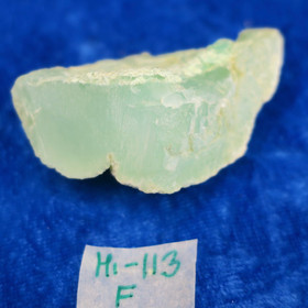 Krysopraasi raaka 48g extra Hi113f 