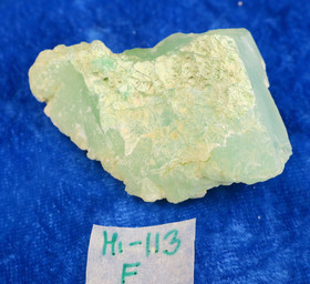 Krysopraasi raaka 48g extra Hi113f 