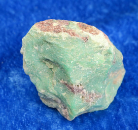 Krysopraasi raaka 62g extra Hi113b 